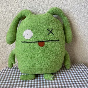 Ugly Doll Ox Green X Eye Tongue Out 2004 Retired HTF 12'' (Flaw)